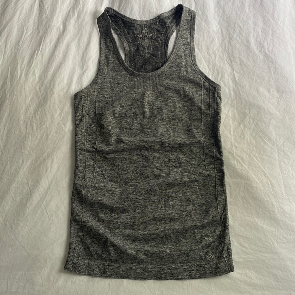 Racerback yoga/workout tank
